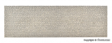0 Mauerplatte Haustein, L 54 x B 16,3 cm, Best.Nr Vo48721