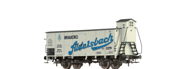 49814 - Bierwagen "Brauerei Aldersbach" DRG Ep.II