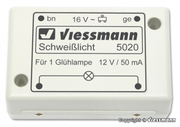 Elektronisches Schweißlicht , Best.Nr V5020