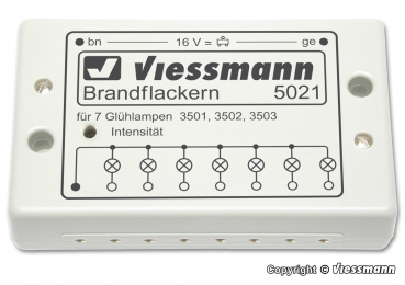 Brandflackern, Best.Nr V5021