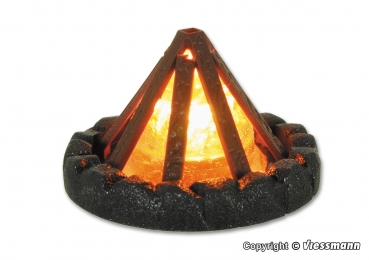 H0 Lagerfeuer, Best.Nr V5022