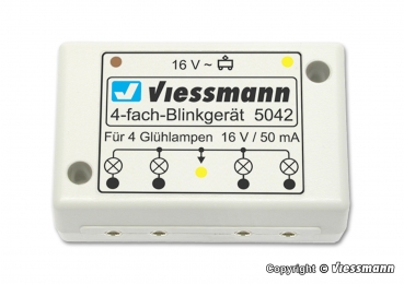 N Vierfach-Blinkgerät, Best.Nr V5042