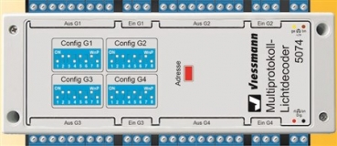 Multiprotokoll-Lichtdecoder, Best.Nr V5074