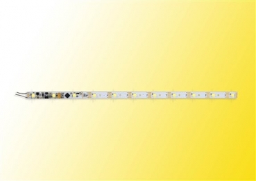 H0 Waggon-Innenbeleuchtung, 11 LEDs warmweiß, mit Funktionsdecoder, Best.Nr V5077