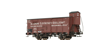 50791 - Gedeckter Güterwagen G "AEG" DRG Ep.II
