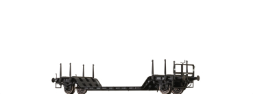 50801 - TIEFLADEWAGEN UIKK631 DER DB Ep.IV
