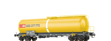 50806 - Neubaukesselwagen Zas SBB Ep.VI