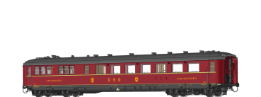 51061 - Speisewagen WR4üge DSG Ep.III mit Beleuchtung Digital Wechselstrom