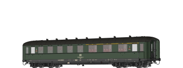 51096 - Personenwagen ABüe334 DB Ep.IV mit Beleuchtung Digital Wechselstrom