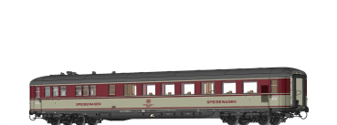 51094 - Speisewagen WRüge152 DB Ep.IV mit Beleuchtung Digital