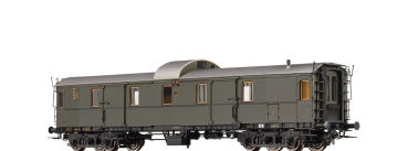 51304 - Gepäckwagen Pw4ü DRG, Ep.II