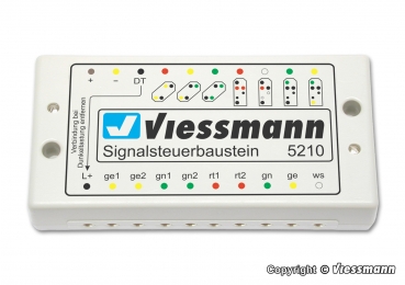 Signalsteuerbaustein für Lichtsignale, Best.Nr V5210