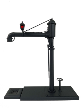 55070 - Wasserkran mit einfachem Ausleger, fertig montiert