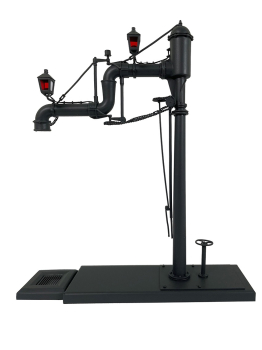 55071 - Wasserkran mit doppeltem Ausleger, fertig montiert