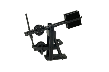 55080 - Weichenspannwerk, fertig montiert und lackiert.