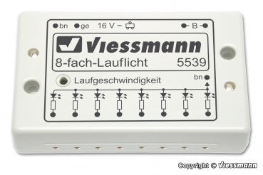 8-fach-Lauflicht , Best.Nr V5539