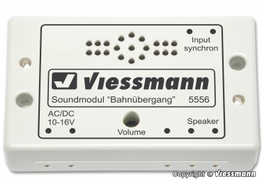 Soundmodul Bahnübergang, Best.Nr V5556