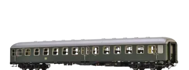 58026 - PERSONENWAGEN BYMGF-51 DER DB Ep.III mit Beleuchtung Wechselstrom