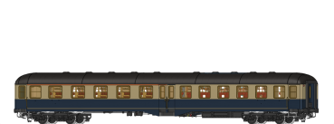 58035 PERSONENWAGEN BYL 422 DER DB Ep.IV Digital beleuchtet Wechselstrom