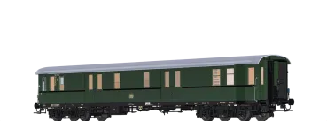 58298 - Gepäckwagen Pw4ü-37/52 DB mit Beleuchtung Wechselstrom