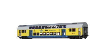 64546 - Doppelstock-Mittelwagen 2. Kl. Metronom (RE 3 Hamburg Hbf)