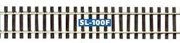 SL-100F - H0 Peco Code 75 Flexgleis Holzschwelle