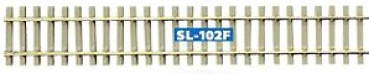 SL-102F - H0 Peco Code 75 Flexgleis Betonschwelle