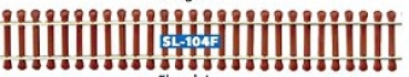 SL-104F - H0 Peco Code 75 Flexgleis Stahlschwelle