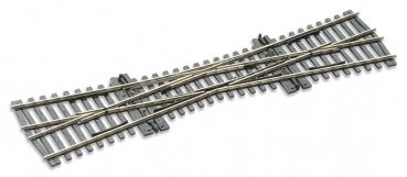 SL-180 - H0 Code 75 Einfache Kreuzungsweiche (EKW) 12°