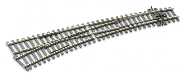 SL-E187 - H0 Code 75 Bogenweiche links