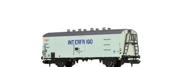 67120 -  Kühlwagen UIC St. 1 "Interfrigo" DB