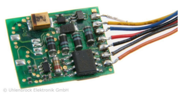74300 - IntelliDrive 2 Decoder, 8pol., NEM 652
