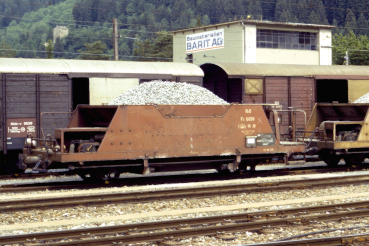9453 118 - Fd 8658 Schotterwagen braun