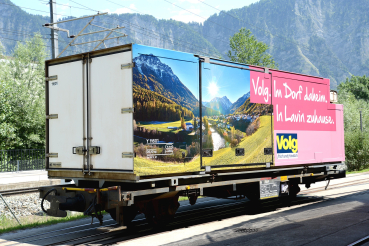 9469 169 - Lb 7859 mit Container Volg Lavin Y 11601