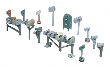 WD206 - Assorted Mailboxes