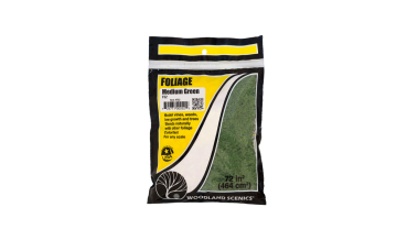 WF52 - Laub Mittelgrün