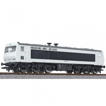 L132050 - Diesellok DE2500 202 003-0, 6-achsig, DB, weiß, Ep.IV