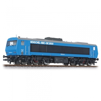 L132052 - Diesellok DE2500 202 004-8, 6-achsig, DB, blau, Ep.IV