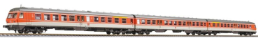 L133167 - Dieseltriebw. BR 614/914, blutorange/kieselgrau, 3-tlg., DB AG, Ep.V