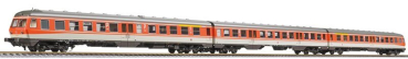 L133178 - Dieseltriebw. BR 614/914, blutorange/kieselgrau, 3-tlg., Umbau, DB AG, Ep.V Digital Wechselstrom