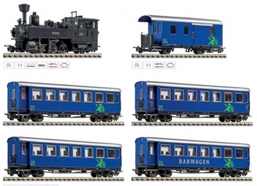 L140910 - 6-teiliges Zugset „Dampfzug der Murtalbahn“