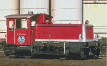 L162630 - Diesel Rangierlokomotive, CAT 3406, TSO Chelles, Frankreich, Ep.V