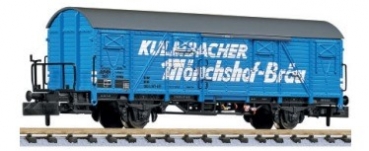 L265040 - Gedeckter Güterwagen,  Kühlwagen-Umbau,  „Kulmbacher Mönchshof-Bräu“