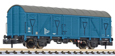 L265043 - Gedeckter Bahndienstwagen, Bauart Gerätewagen 633 der DB