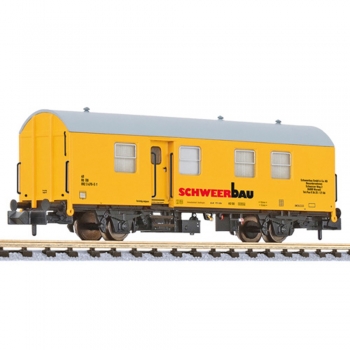 L265054 - Umbau-Bahndienstwagen, Bauart Wohn-Schlafwagen 433der Schweerbau GmbH & Co. KG Ep.V