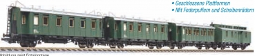 L330516 - 4tlg. Personenwagen-Set,ÖBB,Ep.III