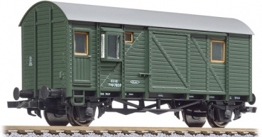 L334612 - Güterzugbegleitwagen, GKB, grün, Ep.V