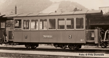 L344361 - Perswg. ABi/s der Zillertalbahn, Betriebs-Nr. ABi 2, Ep.III