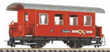 L344366 - 2-achsiger Personenwagen, AB 1, "Ramsau/Hippach", Zillertalbahn, Ep.VI