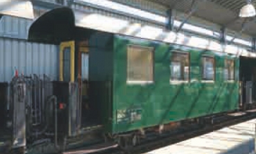 L344382 - 2-achsiger Personenwagen, Waldviertelbahn, Ep.VI